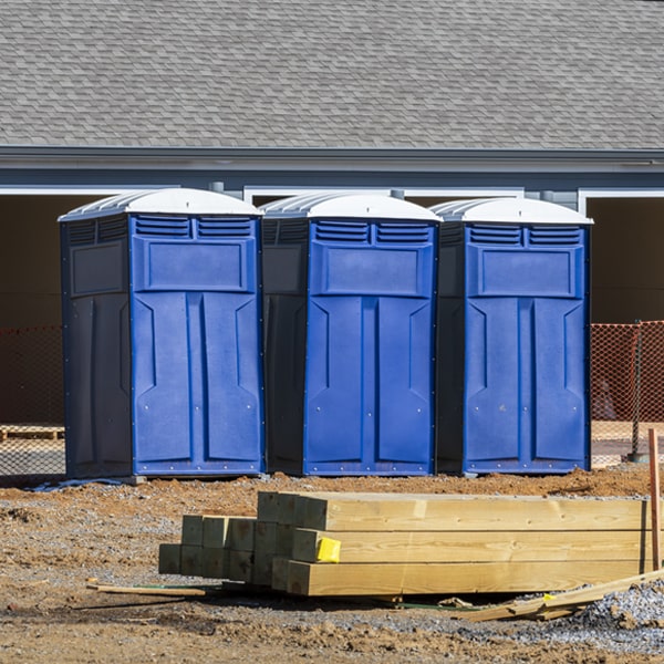 what types of events or situations are appropriate for porta potty rental in Lobeco